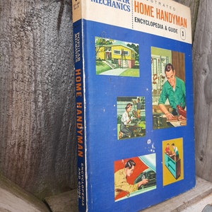 Mid Century Popular Mechanics home Handyman vol. 3
