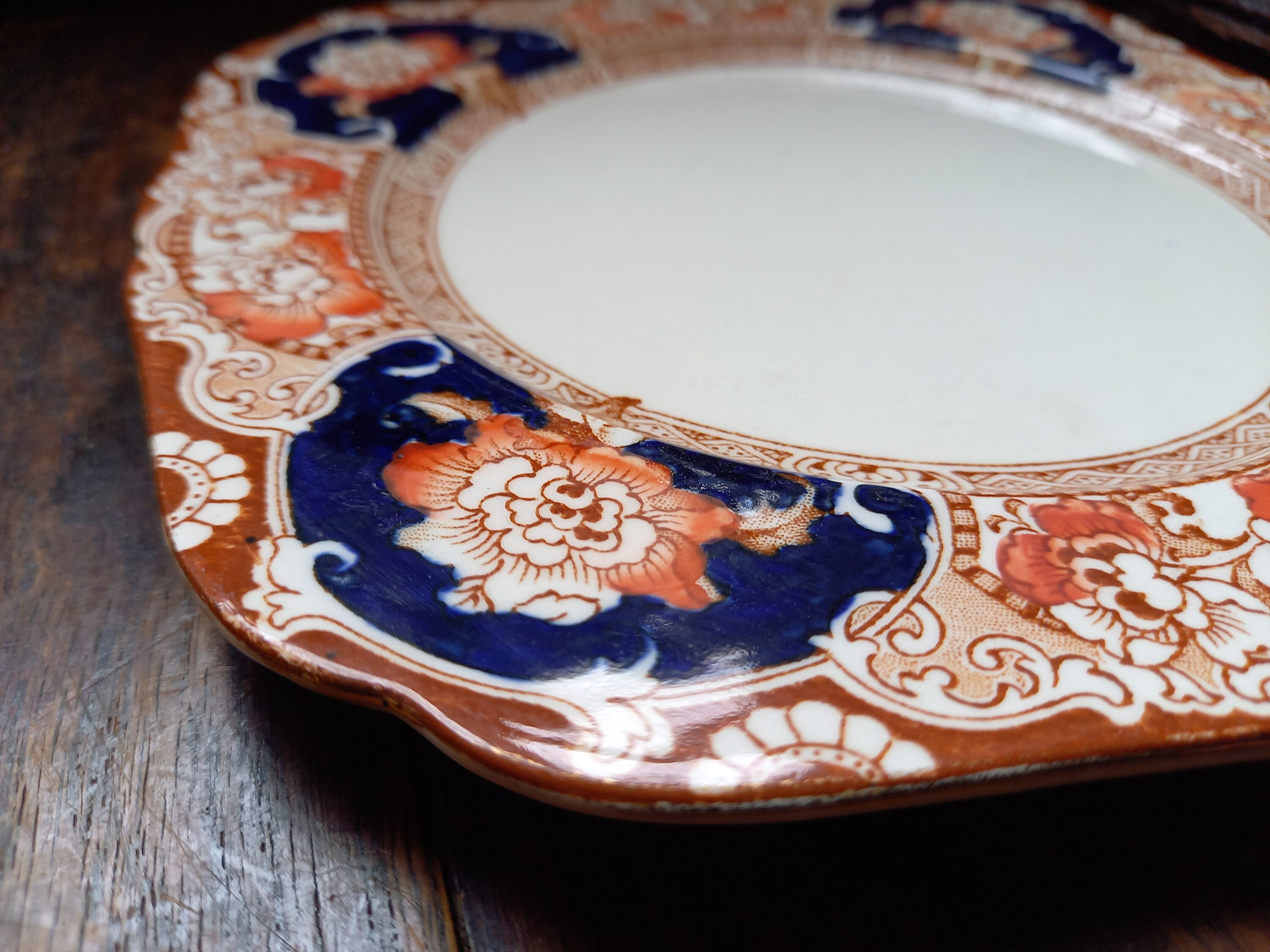 Vintage Hollinshead & Kirkham Tunstall Davenport Pattern Etsy