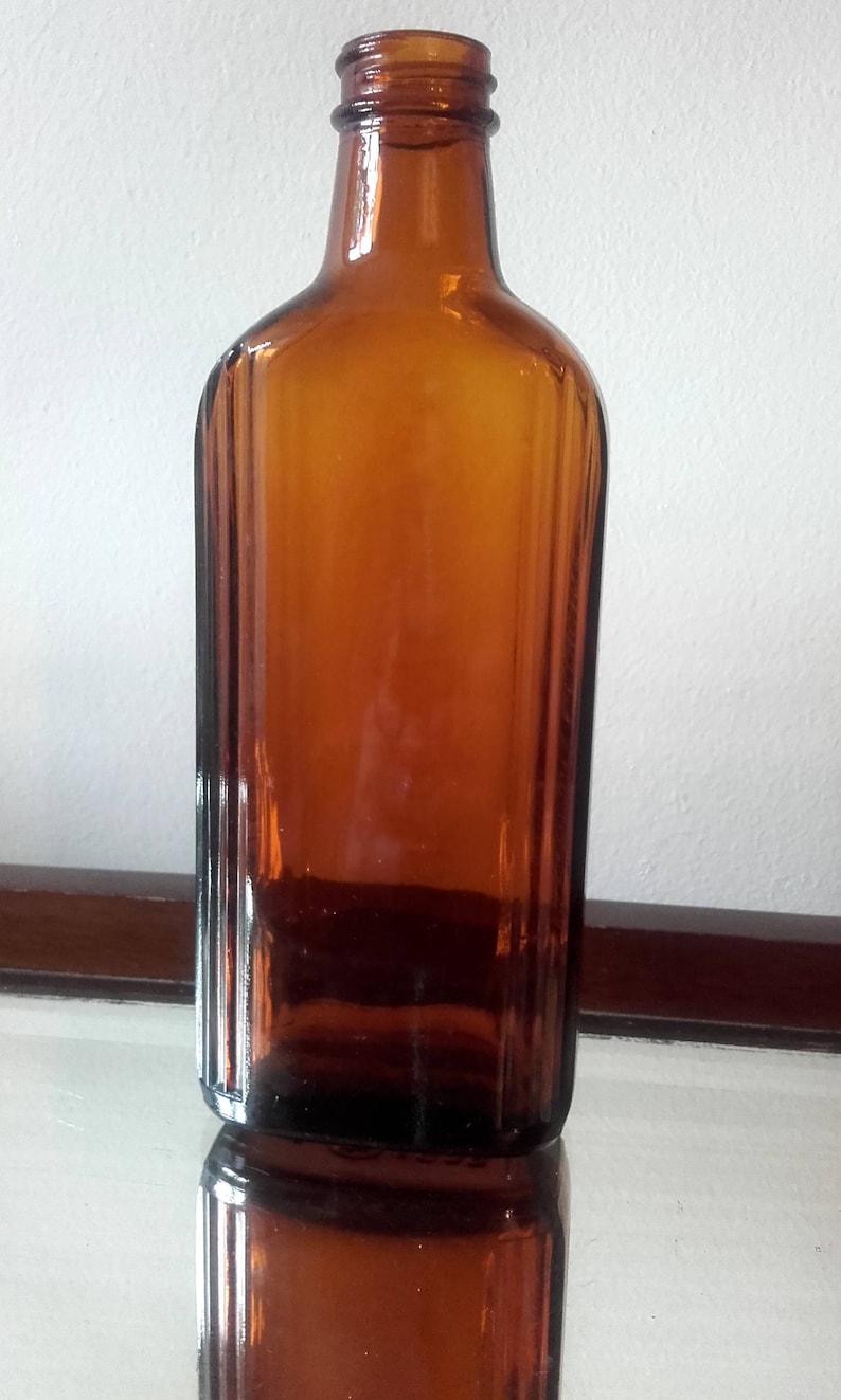 Brown Chattanooga Medicine Company bottle 1909 USA Etsy