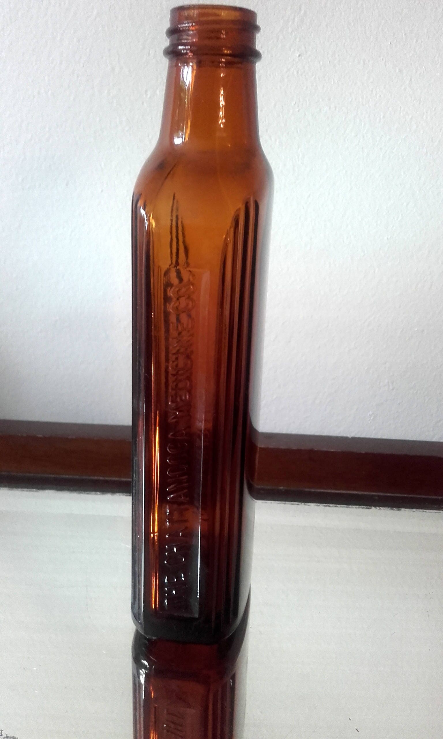 Brown Chattanooga Medicine Company botella 1909 USA Etsy España