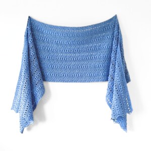 Puff Ripple Shawl, Crochet Shawl Pattern, Crochet Shawl, Rectangle ...