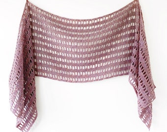 Fuss Free Sideways Shawl, Crochet Pattern, Crochet Shawl Pattern, Rectangle Shawl Pattern, Easy Crochet Shawl Pattern, Crochet Wrap Pattern