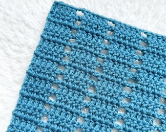 Skyline Blanket, Filet Crochet Blanket Pattern, Baby Blanket Crochet Pattern, Filet Blanket, Filet Crochet Pattern, Beginner Filet Crochet