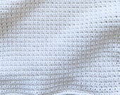 Simple Crochet Baby Blanket Pattern, Crochet Baby Blanket Pattern, Crochet Pattern, Baby Blanket Pattern - Ferne Baby Blanket Pattern