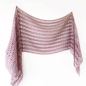 Fuss Free Sideways Shawl, Crochet Pattern, Crochet Shawl Pattern ...