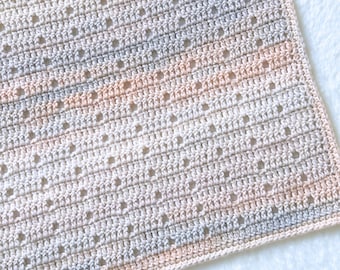 Abigail Blanket, Crochet Blanket Pattern, Crochet Pattern, Filet Crochet Blanket Pattern, Crochet Baby Blanket Pattern, Filet Baby Blanket