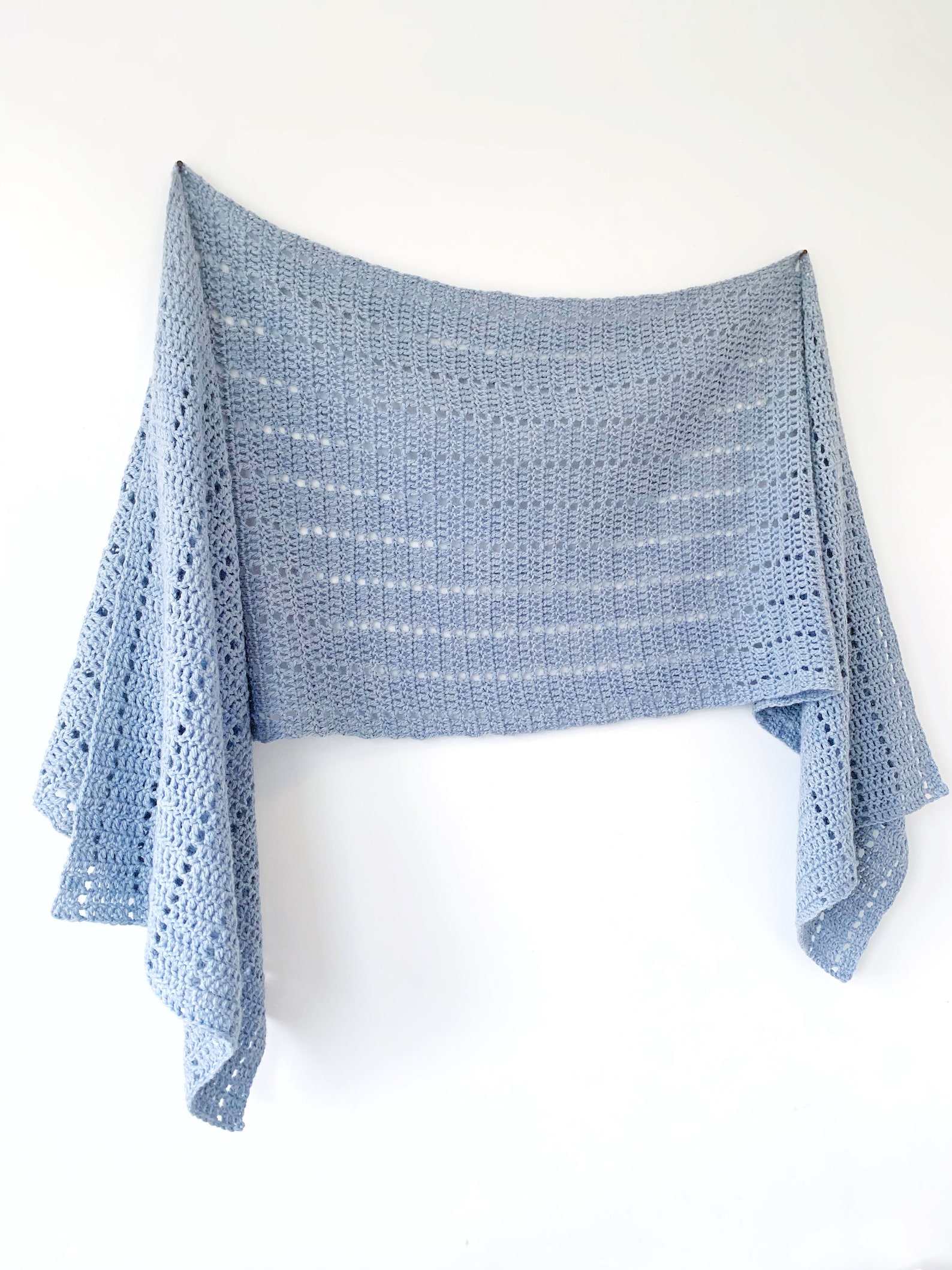 Clearwater Sideways Shawl Crochet Pattern Crochet Shawl - Etsy UK