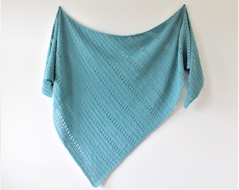 ORLA Shawl, Crochet Pattern, Crochet Shawl Pattern, Asymmetrical Shawl, Crochet Wrap Pattern, Crochet Wrap, Shawl Pattern