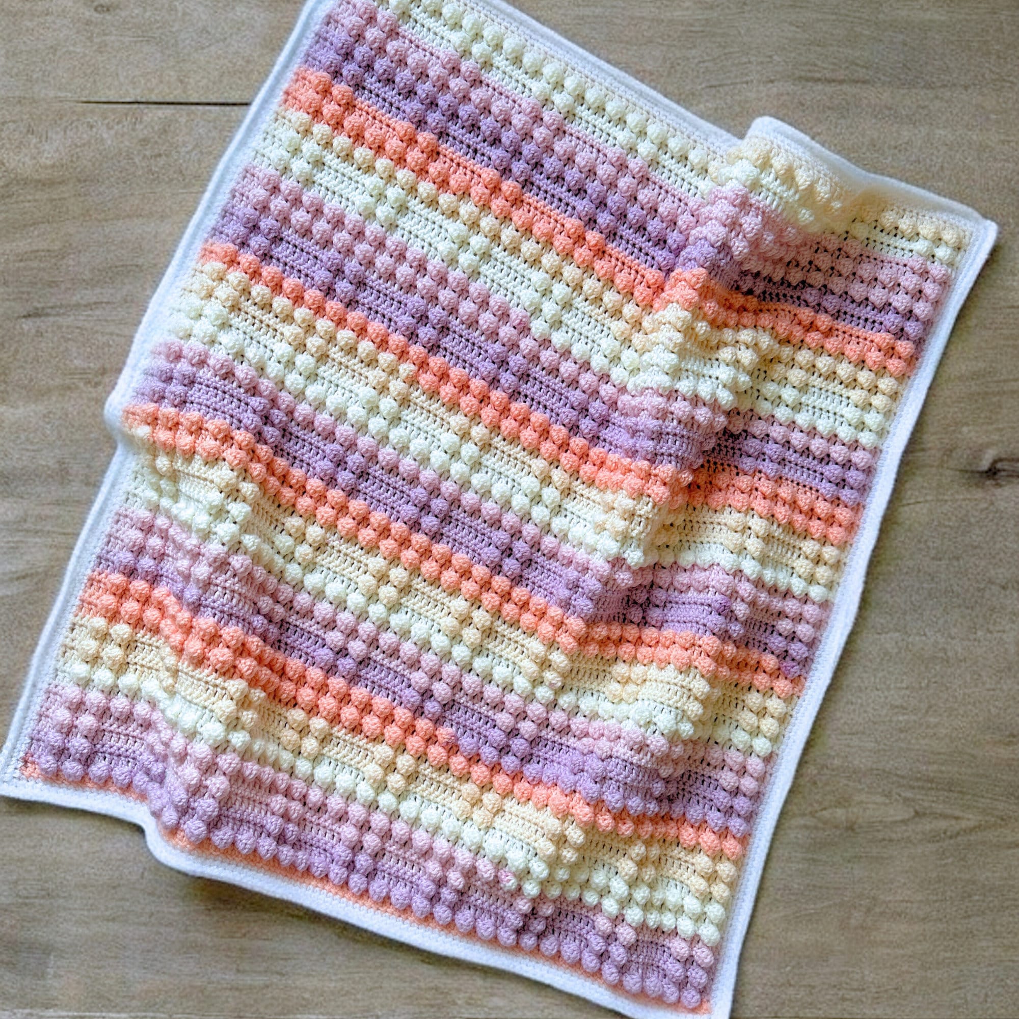 Crochet Bobble Blanket