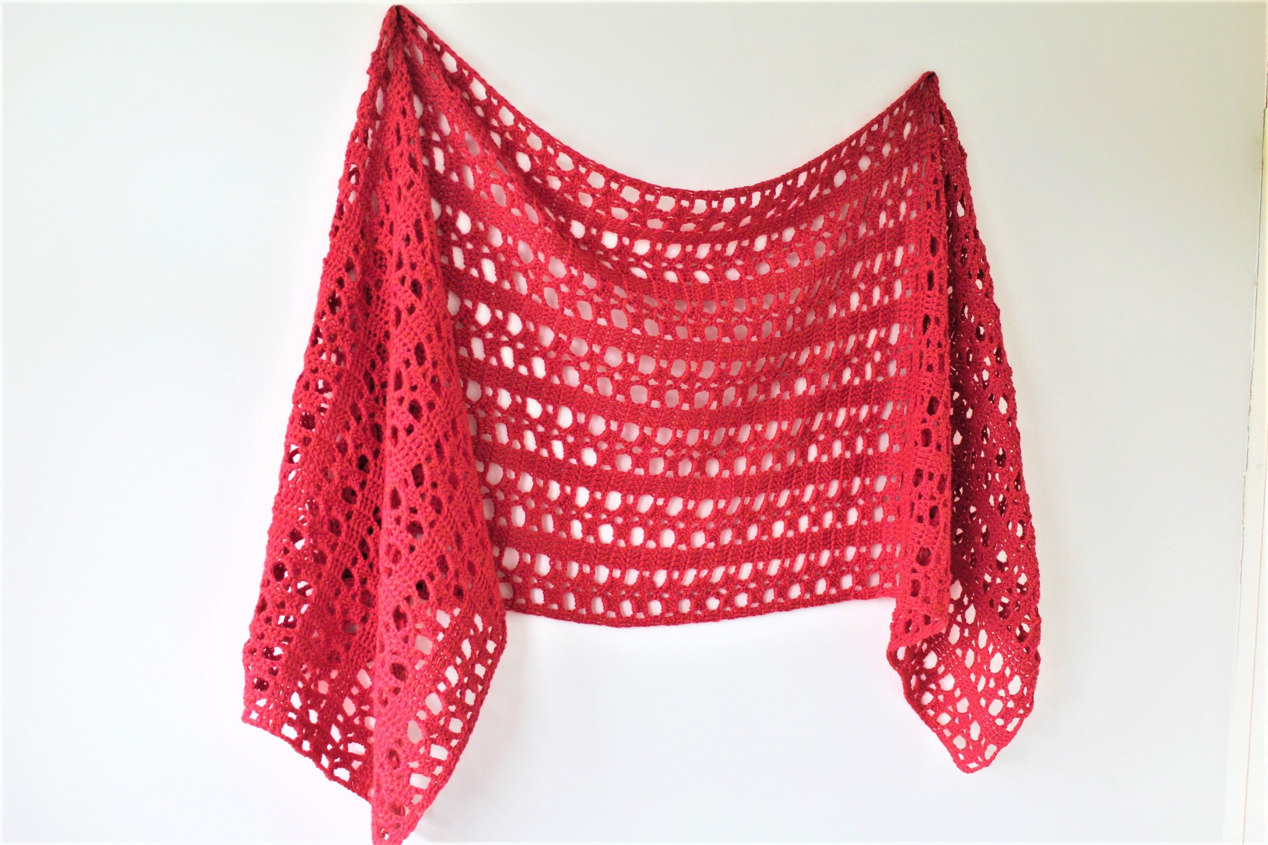 Lucia Sideways Shawl Crochet Shawl Pattern Crochet Pattern - Etsy UK