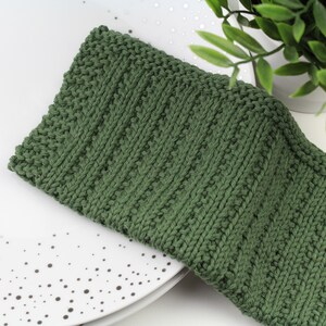 Cove Dishcloth, Knitting Pattern, Knit Dishcloth Pattern, Knitted Dishcloth Pattern, Knit Washcloth Pattern, Knitted Washcloth Pattern, Knit image 7