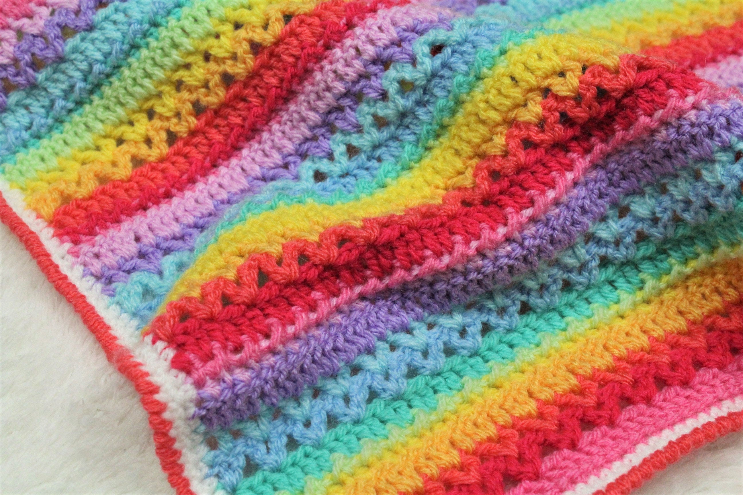 Shanola Blanket Crochet Pattern Crochet Blanket Pattern Etsy