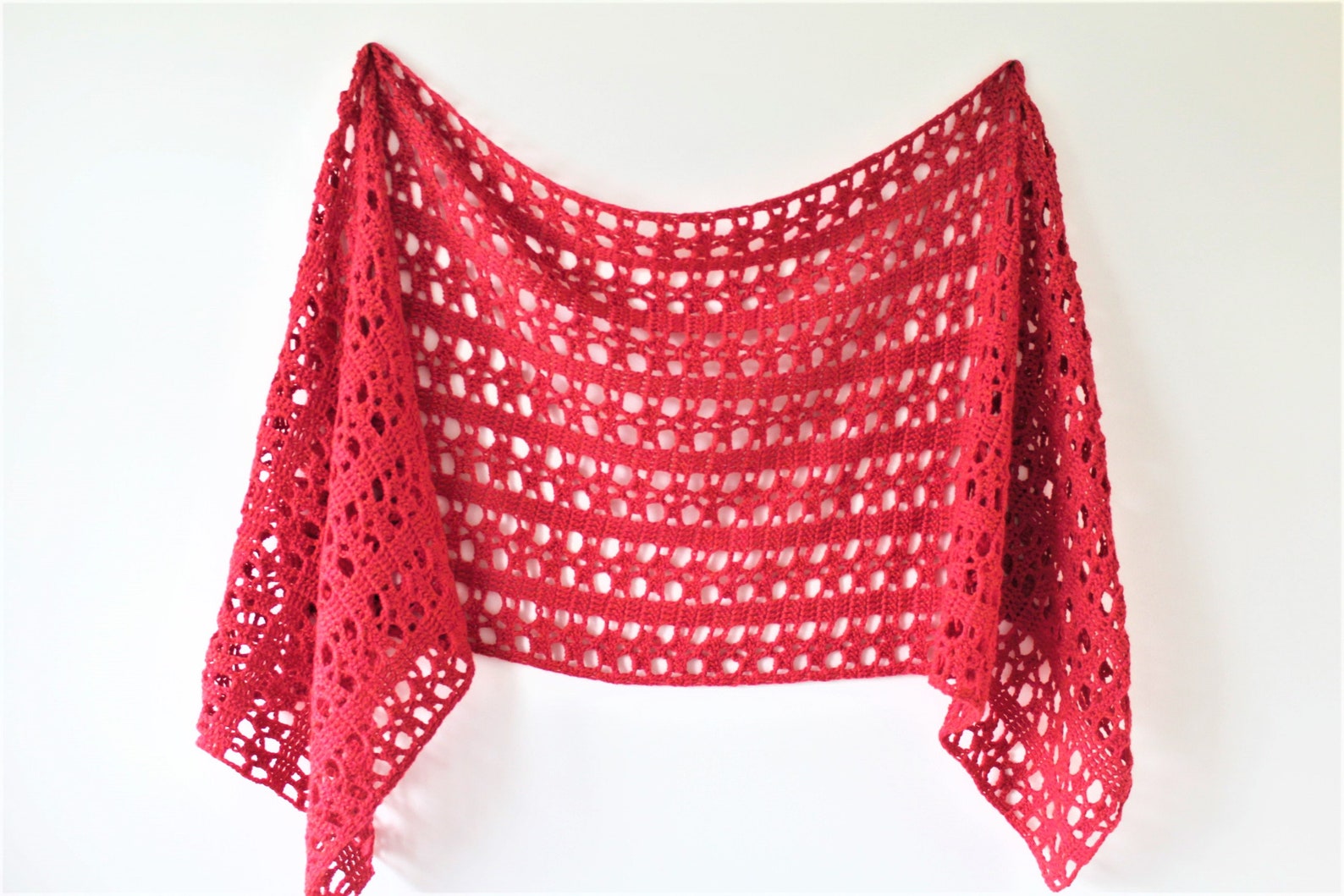 Lucia Sideways Shawl Crochet Shawl Pattern Crochet Pattern - Etsy UK