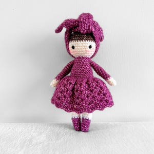 Patrón Muñeca Crochet, Patrón Muñeca, Patrón Muñeca Amigurumi, Patrón Crochet, Patrón Amigurumi, Muñeca Crochet, Amigurumi - Muñeca Marnie