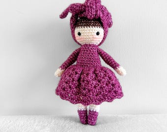 Crochet Doll Pattern, Doll Pattern, Amigurumi Doll Pattern, Crochet Pattern, Amigurumi Pattern, Crochet Doll, Amigurumi - Marnie Doll