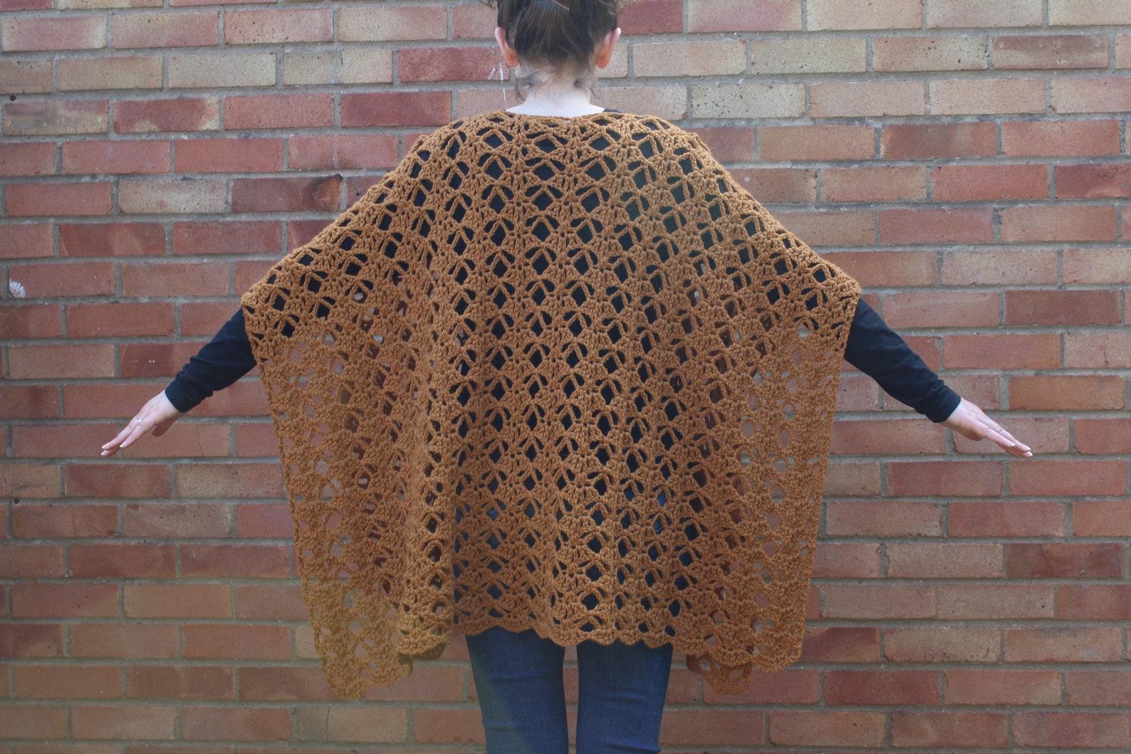 Bella Poncho Crochet Poncho Pattern Crochet Pattern Crochet | Etsy