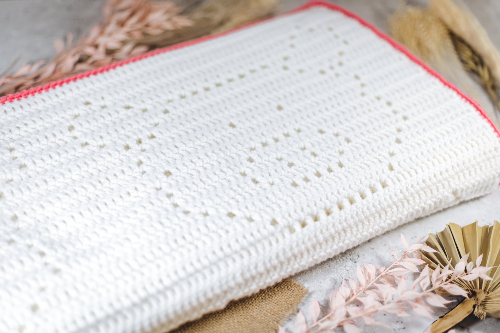Percy Baby Blanket Filet Crochet Blanket Pattern Filet | Etsy