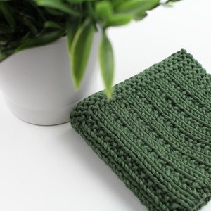 Cove Dishcloth, Knitting Pattern, Knit Dishcloth Pattern, Knitted Dishcloth Pattern, Knit Washcloth Pattern, Knitted Washcloth Pattern, Knit image 6