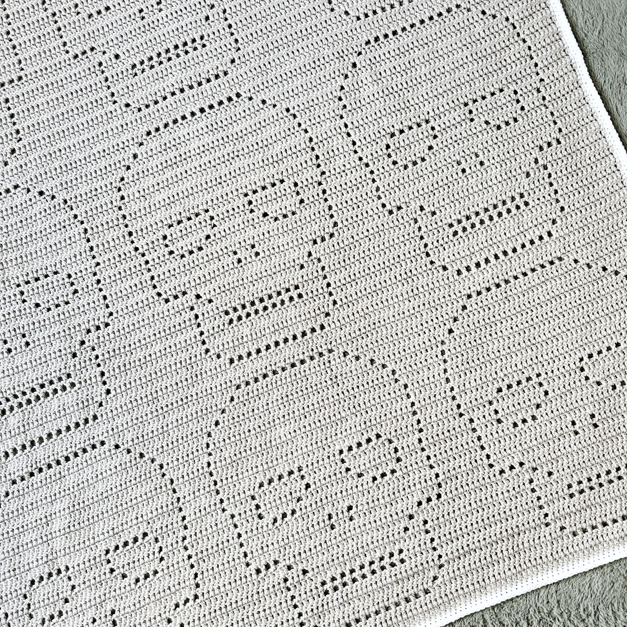 Skull Crochet Blanket Pattern, Filet Crochet Skull Blanket
