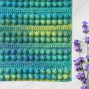Charming Bobble Blanket Pattern, Crochet Baby Blanket Pattern, Crochet Bobble Blanket Pattern, Crochet Pattern, Baby Blanket Pattern