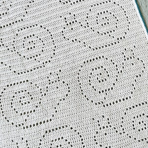 Shelby The Snail Blanket Pattern, Filet Crochet Snail Blanket Pattern, Snail Crochet Pattern, Filet Crochet Snail Pattern, Crochet Blanket