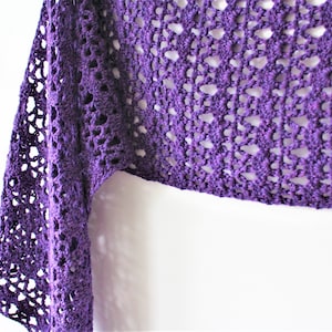 Alice Sideways Shawl Crochet Pattern Crochet Shawl Pattern | Etsy UK