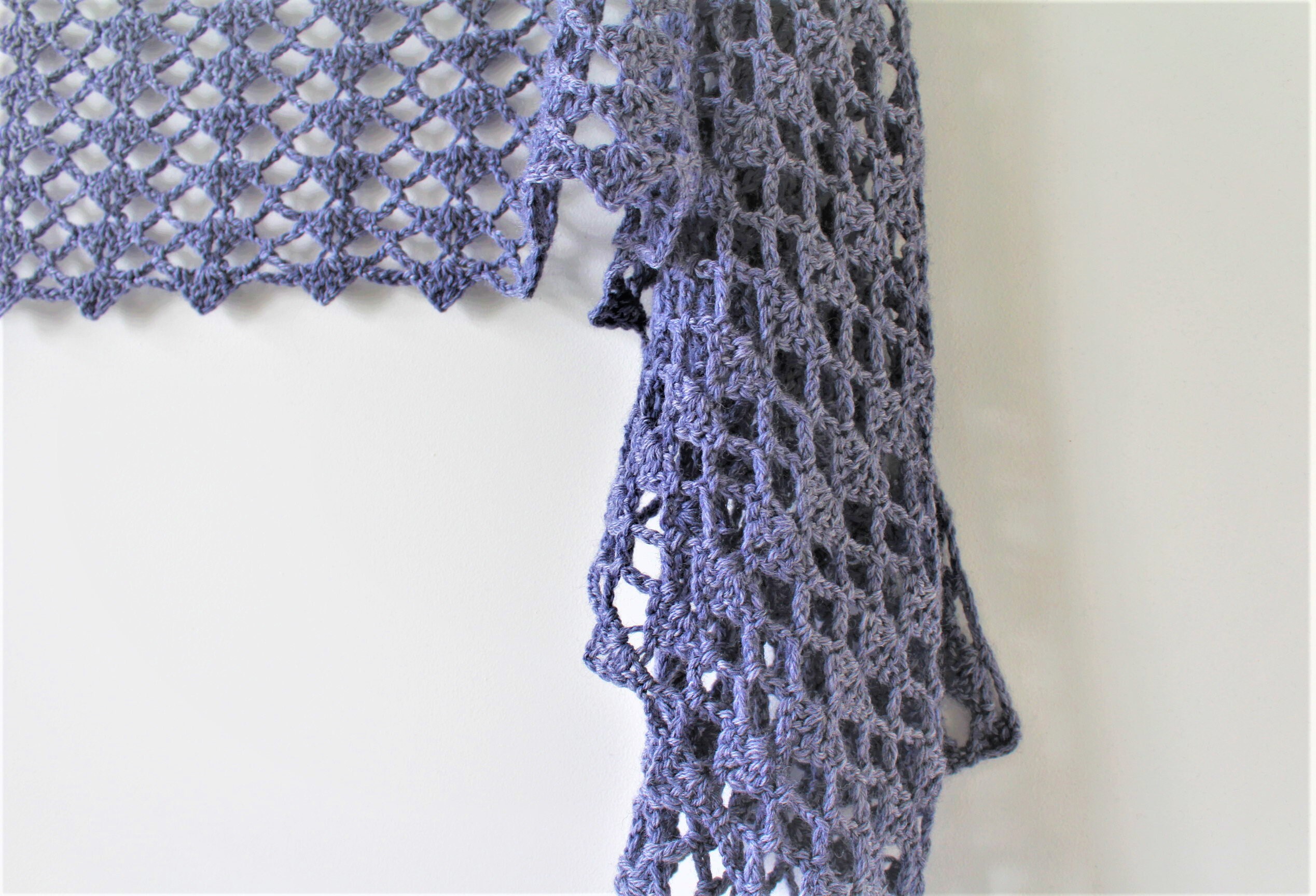 Fantasia Shawl Crochet Shawl Pattern Crochet Pattern - Etsy UK