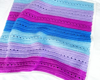 Ferne Decke Muster, Häkelmuster Baby Decke, Filet Häkeldecke Muster, Häkelmuster, Baby Decke Muster, Filet Crochet