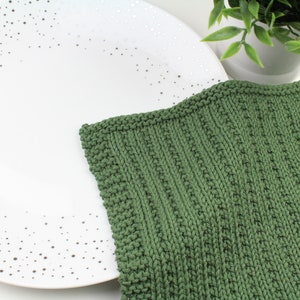 Cove Dishcloth, Knitting Pattern, Knit Dishcloth Pattern, Knitted Dishcloth Pattern, Knit Washcloth Pattern, Knitted Washcloth Pattern, Knit