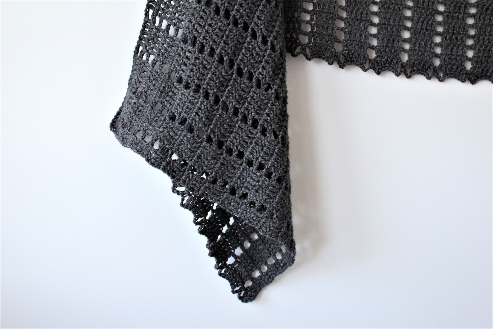 CROCHET PATTERN Crochet Shawl Pattern Darla Shawl Easy | Etsy UK