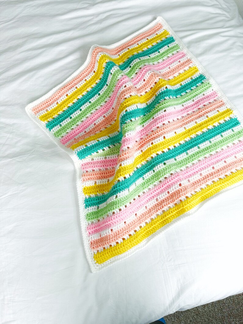 Bailey Blanket Pattern Crochet Baby Blanket Pattern Crochet Etsy UK