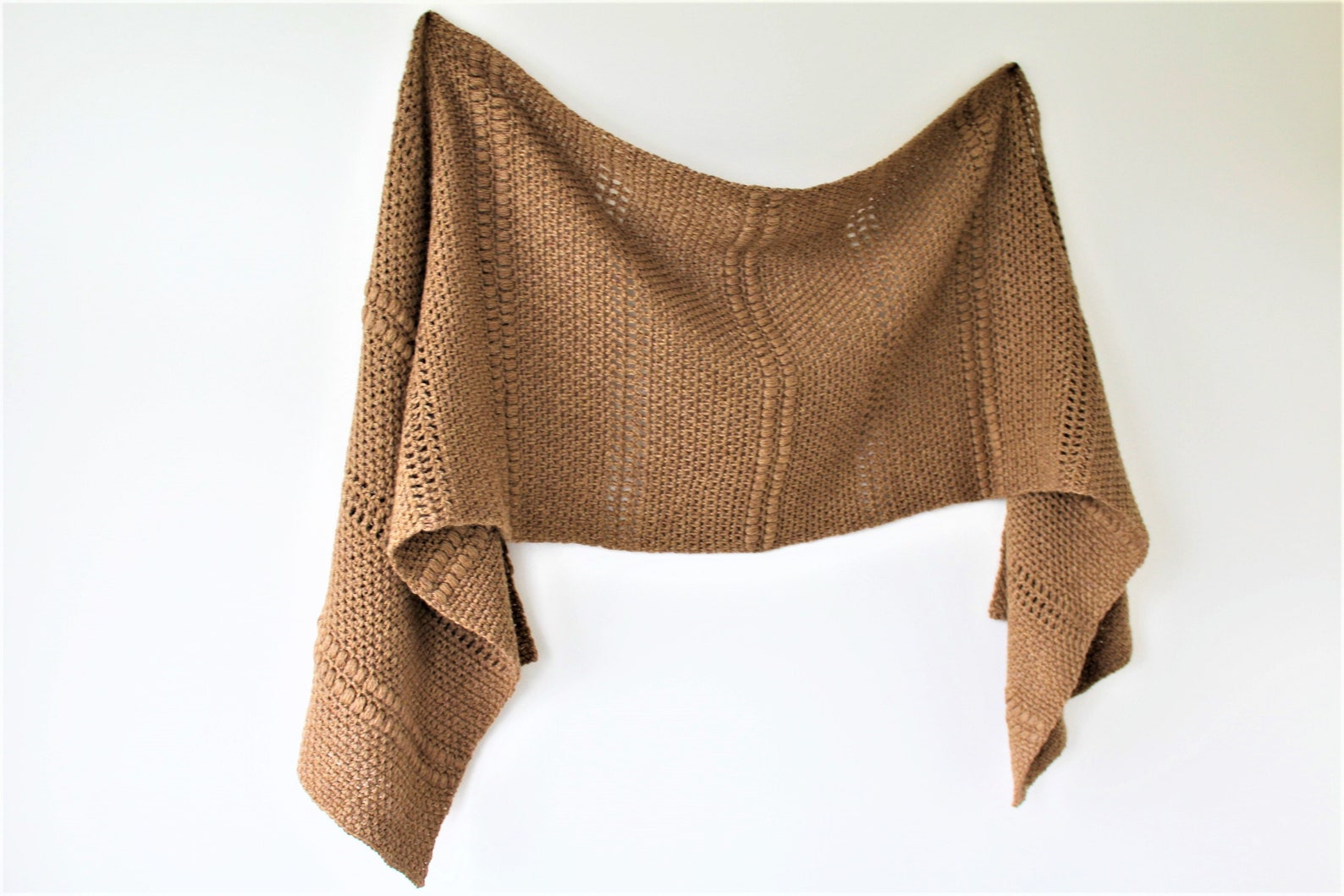 Brianna Sideways Shawl Crochet Shawl Pattern Crochet - Etsy UK