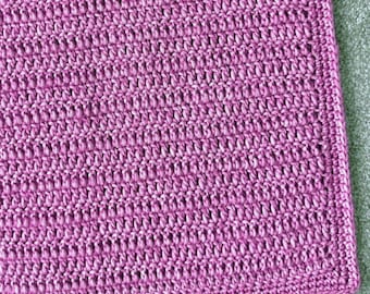 Easiest Crochet Baby Blanket Pattern: Beginner Friendly (PDF Pattern)