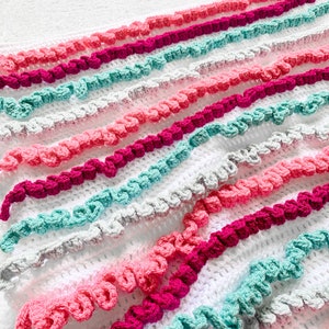 Ruffle Baby Blanket, Crochet Pattern, Crochet Baby Blanket Pattern, Crochet Newborn baby Blanket Pattern, Baby Blanket, Ruffle Blanket, Baby image 5