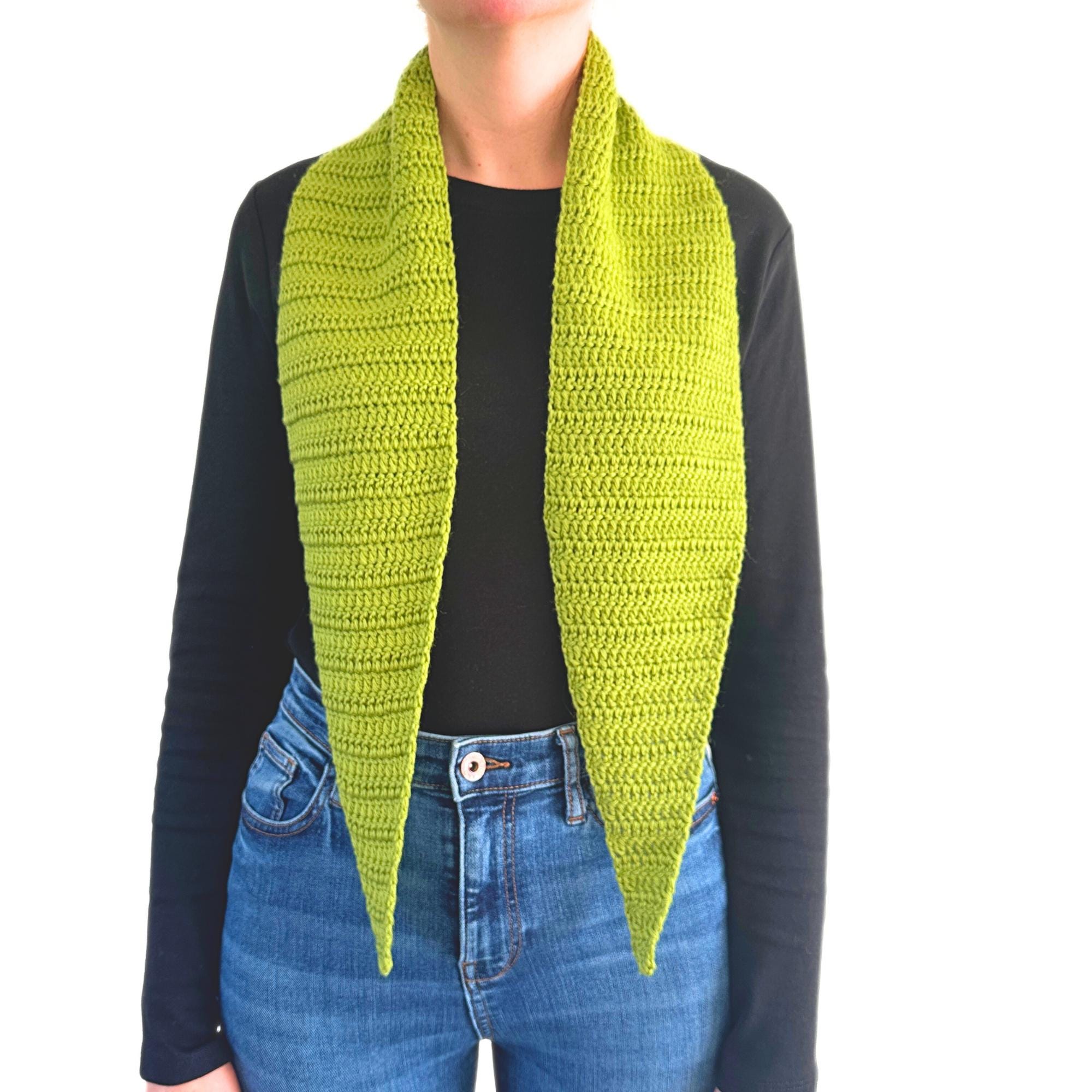 39 Crochet Scarf Ideas: Stylish Patterns for Skinny, Chunky, Cowl, and Wrap Looks 25 Crochet Tie Scarf Pattern: Simple Beginner Project