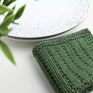 Cove Dishcloth, Knitting Pattern, Knit Dishcloth Pattern, Knitted Dishcloth Pattern, Knit Washcloth Pattern, Knitted Washcloth Pattern, Knit image 5