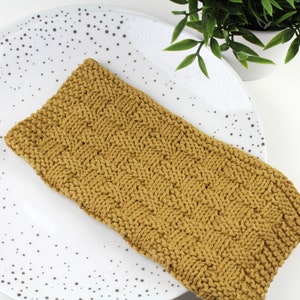 Midwest Dishcloth, Knitting Pattern, Knit Dishcloth Pattern, Knitted Dishcloth Pattern, Knit Washcloth Pattern, Knit Eco, Dishcloth, Knit image 5