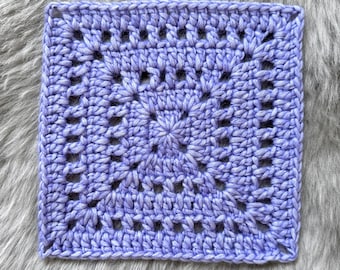 Altitude Granny Square Crochet Pattern: US Terms (PDF Download)