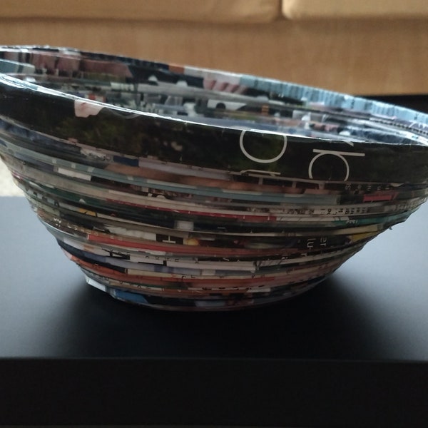 This vessel is the story - Recycled Paper Bowl
