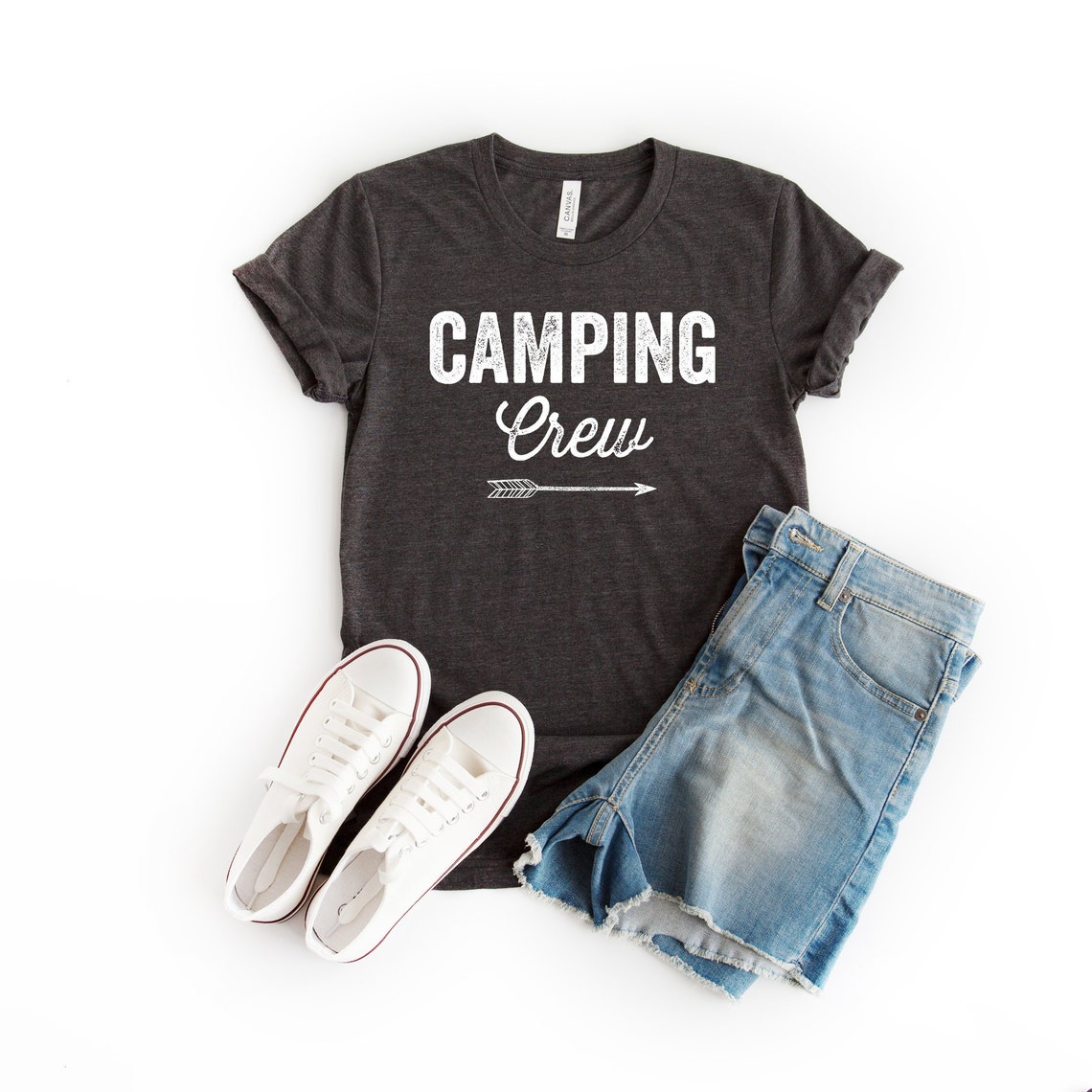 Camping Crew Shirt Camping shirt Women camping shirt Etsy