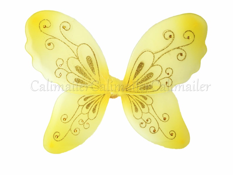 BEAUTIFUL 21\u201dx14\u201d SPARKLING Butterfly Dress-up Costume Wings 3 colors