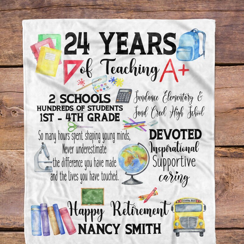 Teacher Retirement Gift - 60+ Gift Ideas for 2025