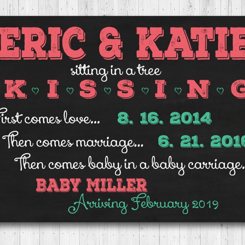 First Comes Love - Etsy