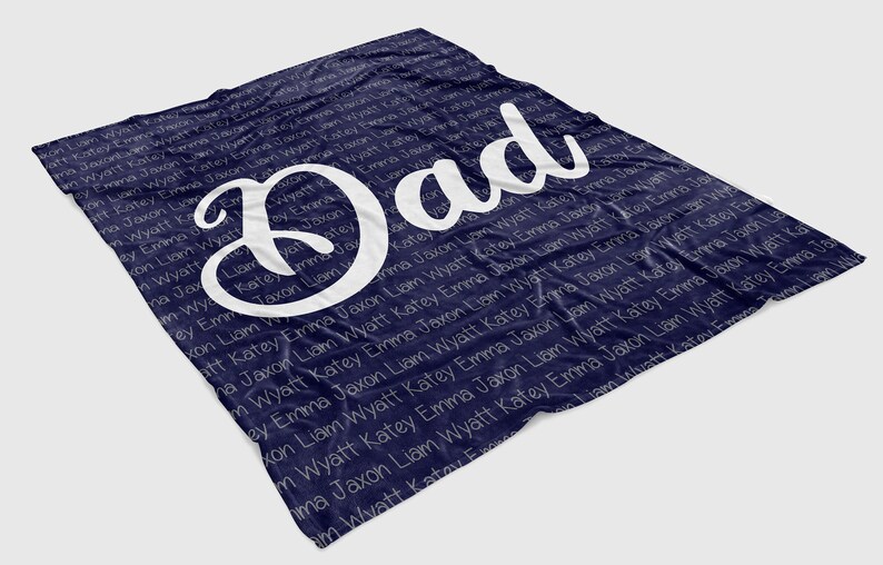 Blanket Gift For Dad / Cotton Anniversary Gift For Him / 40th Etsy
