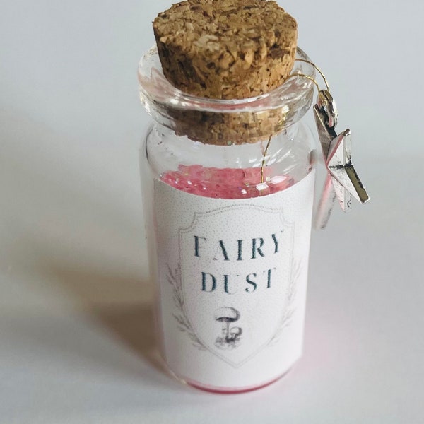 Fairy Wish Favors|Faerie Dust with label|Faerie Sprinkles|Tooth Fairy Gift