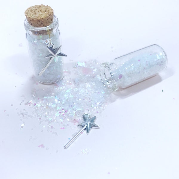 Fairy Wish Favors|Iridescent Party Favors|Princess Party Favors|Pixie Dust|Faerie Sprinkles|Tooth Fairy Gift