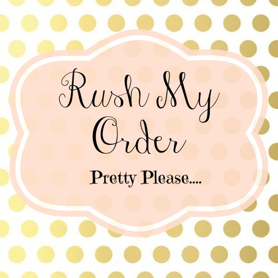 Rush Design Fee-Speed up my design time-In a Hurry-Fast Design-ASAP-Need it now-Fast turnaround Il_570xn