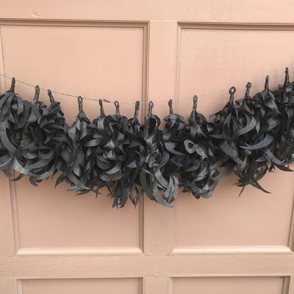 Tissue Paper Garland Etsy