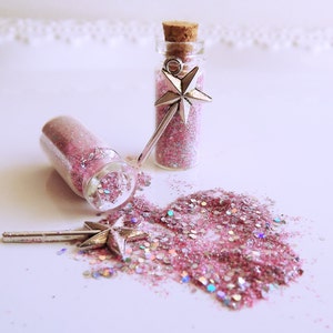 Fairy Wish Favors|Pink Party Favors|Princess Party Favors|Pixie Dust|Faerie Sprinkles|Tooth Fairy Gift