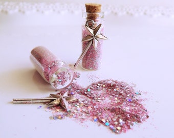 Fairy Wish Favors|Pink Party Favors|Princess Party Favors|Pixie Dust|Faerie Sprinkles|Tooth Fairy Gift